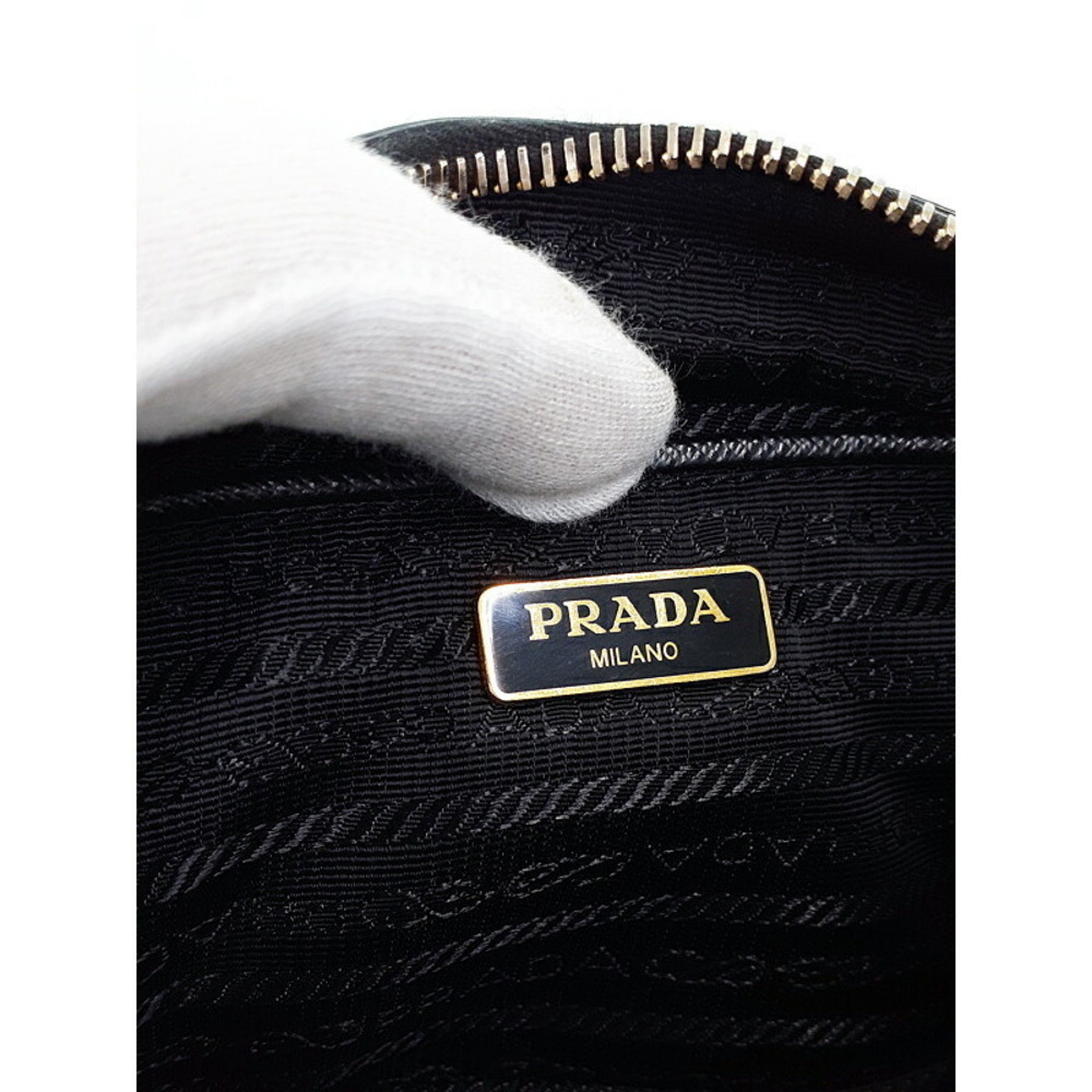 Prada Saffiano Leather Shoulder Bag - Picture 9 of 9